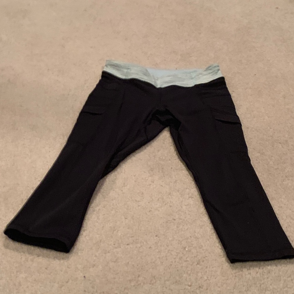 Ivivva cropped black leggings